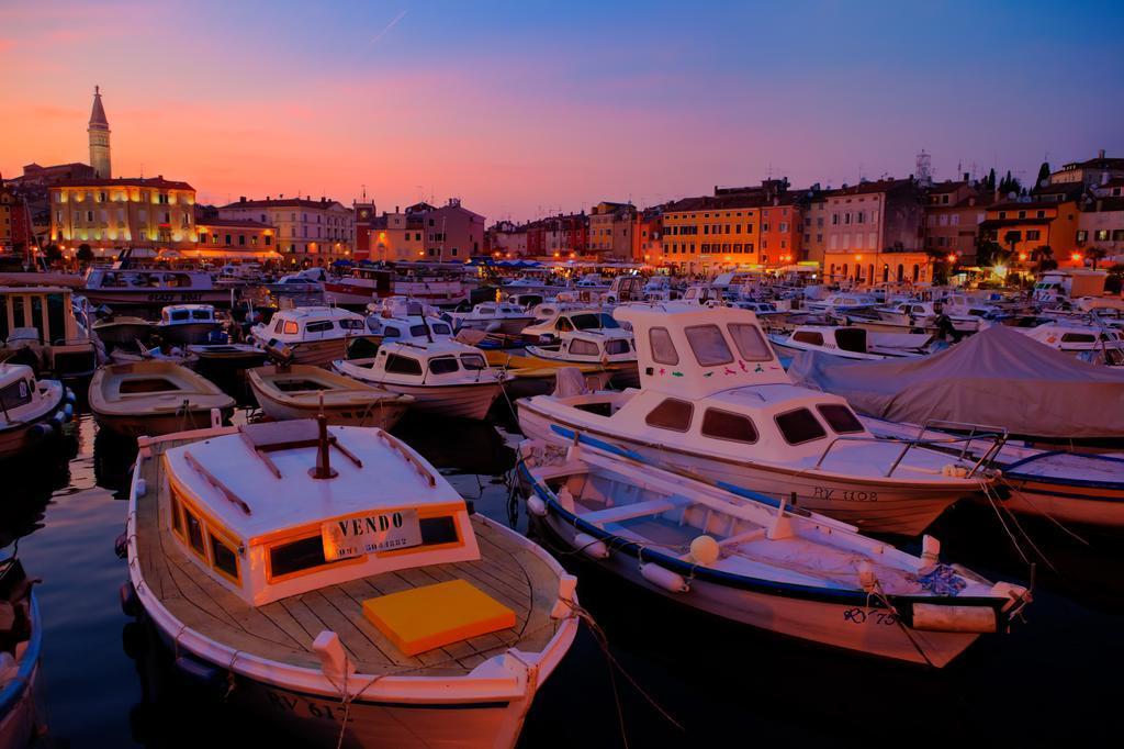 Apartman Pokrajac Twin Rovinj Exterior foto