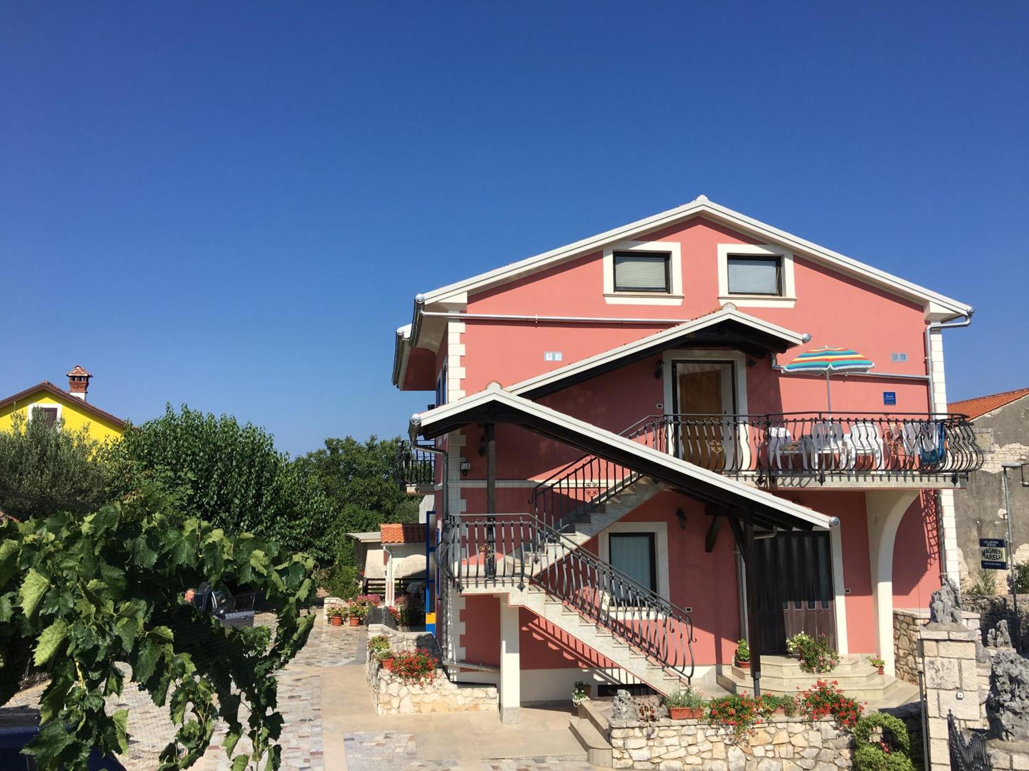 Apartman Pokrajac Twin Rovinj Exterior foto